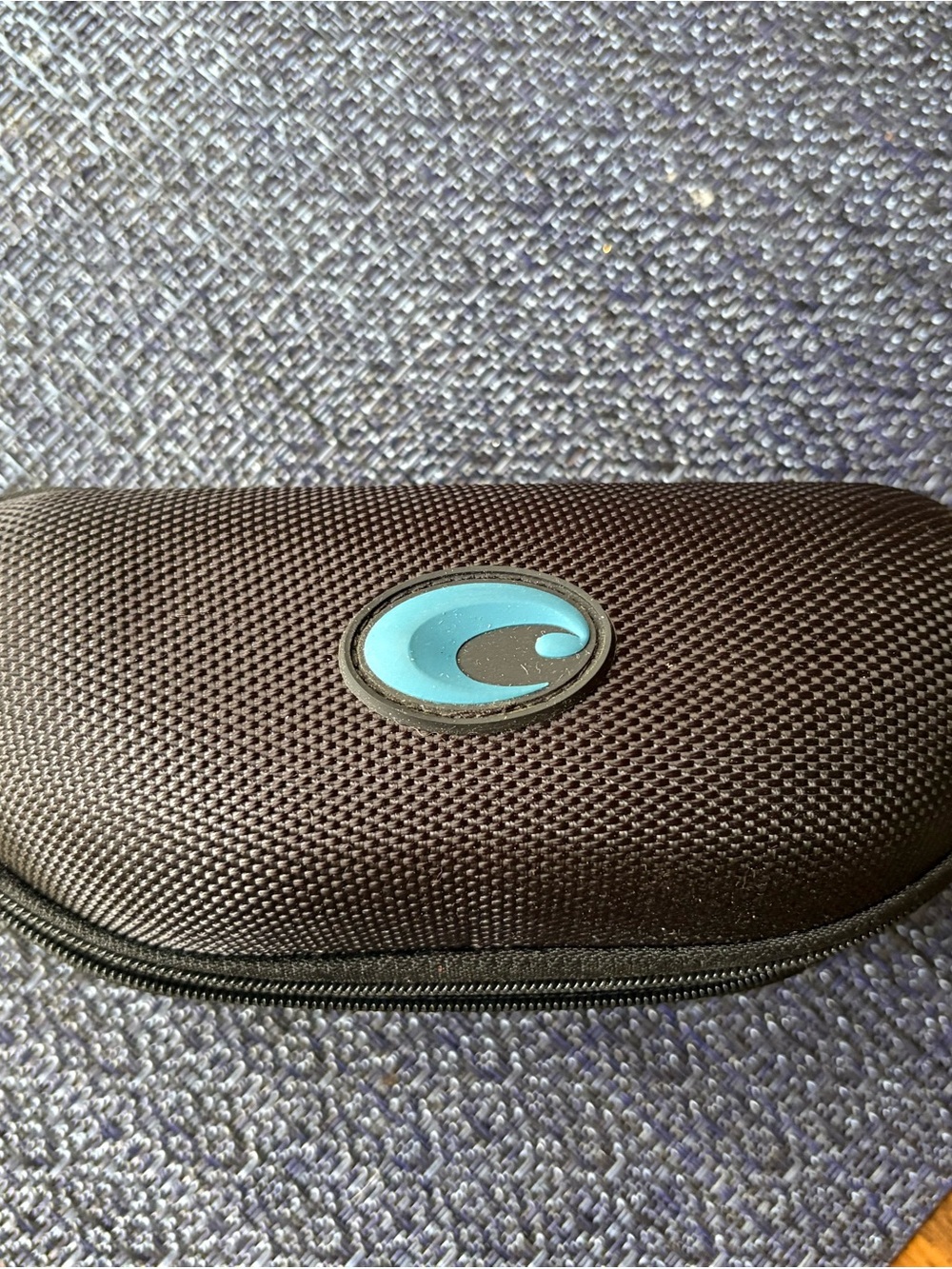 Costa Black Sunglasses Hard Case with Blue Logo